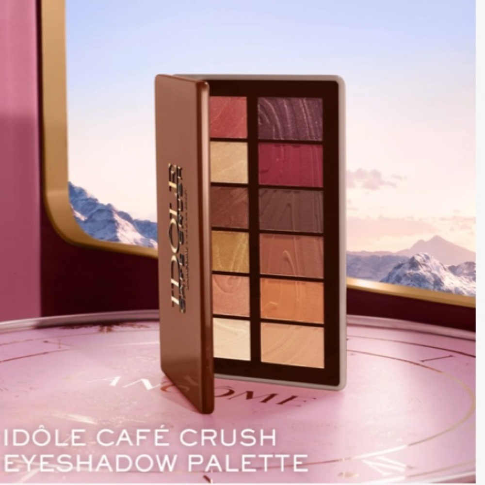 NIB Lancome Café Crush Eyeshadow Palette - Rich Hues